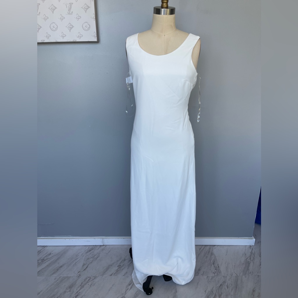 Fame And Partners White Dress